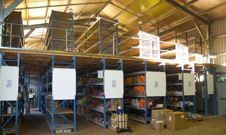 Mezzanines | Retail, Industrial Unit & Warehouse Mezzanines