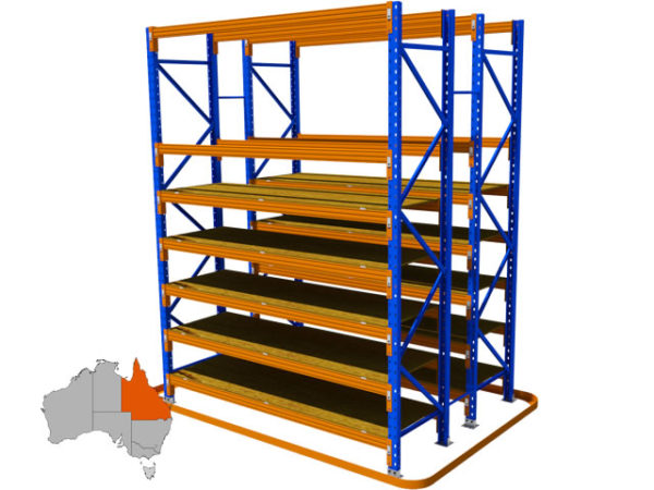 Narrow Aisle Racking Brisbane