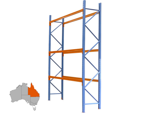 3 Tier Selective Racking Brisbane