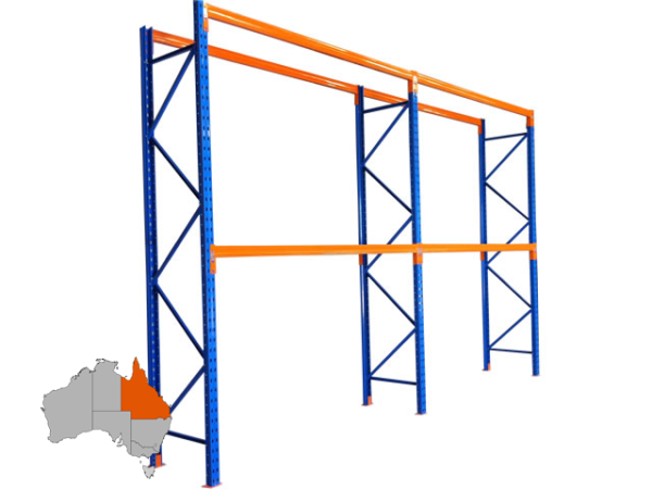 2 Bay Selective Racking Brisbane