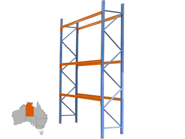 3 Tier Selective Racking Darwin