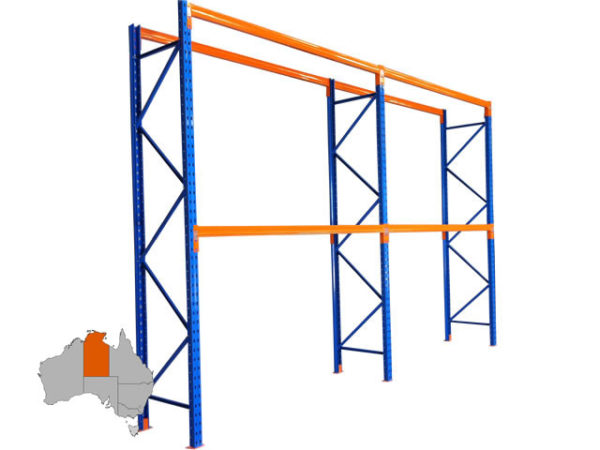 2 Bay Selective Racking Darwin