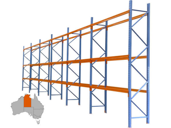 6 Bay Selective Racking Darwin