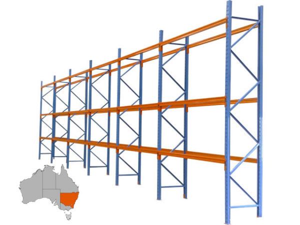 6 Bay Selective Racking Sydney